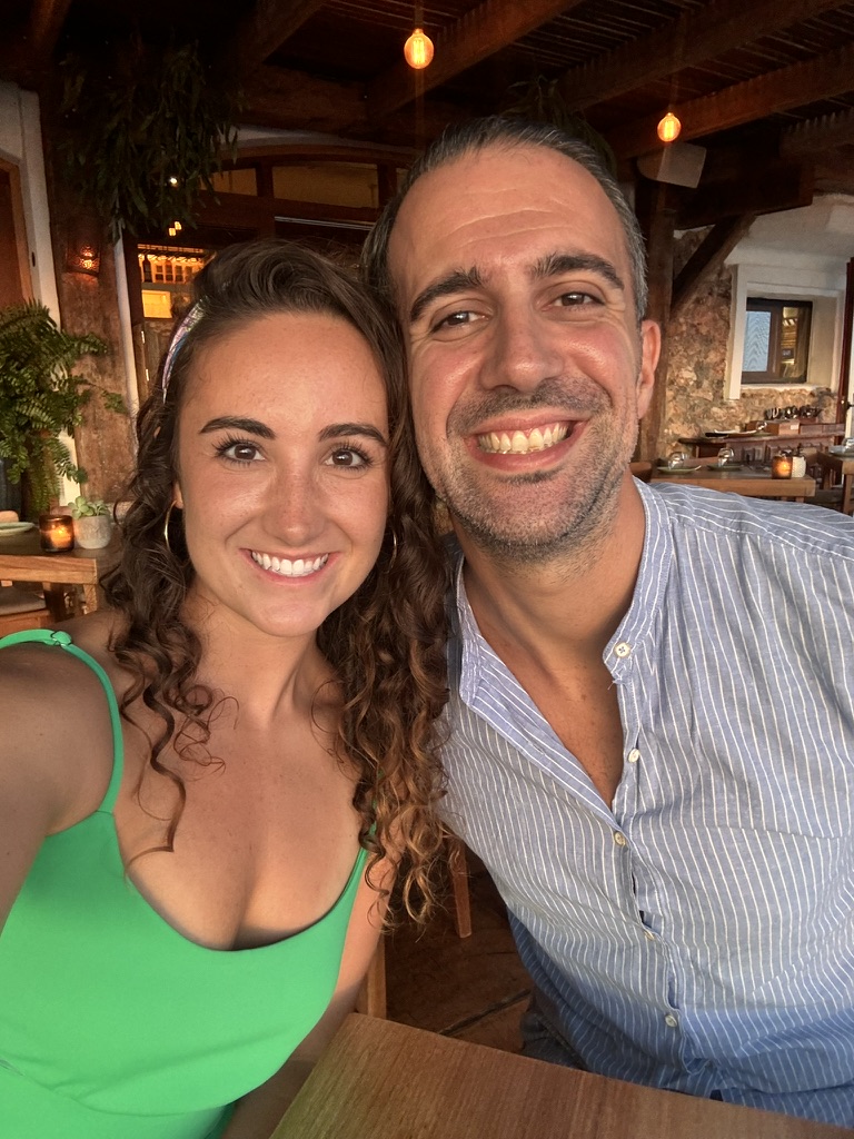 Our first date