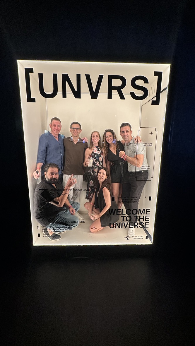 Welcome to the universe