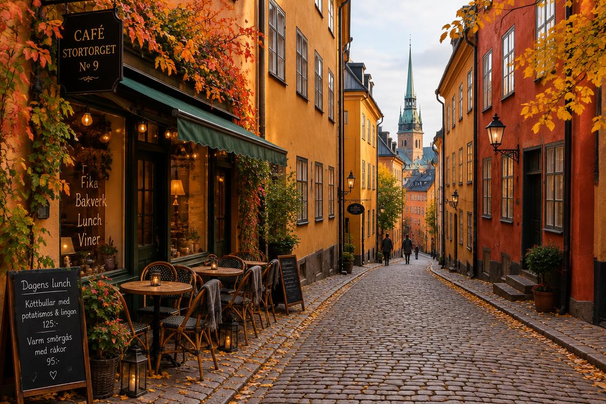 Getting Lost in Stockholm