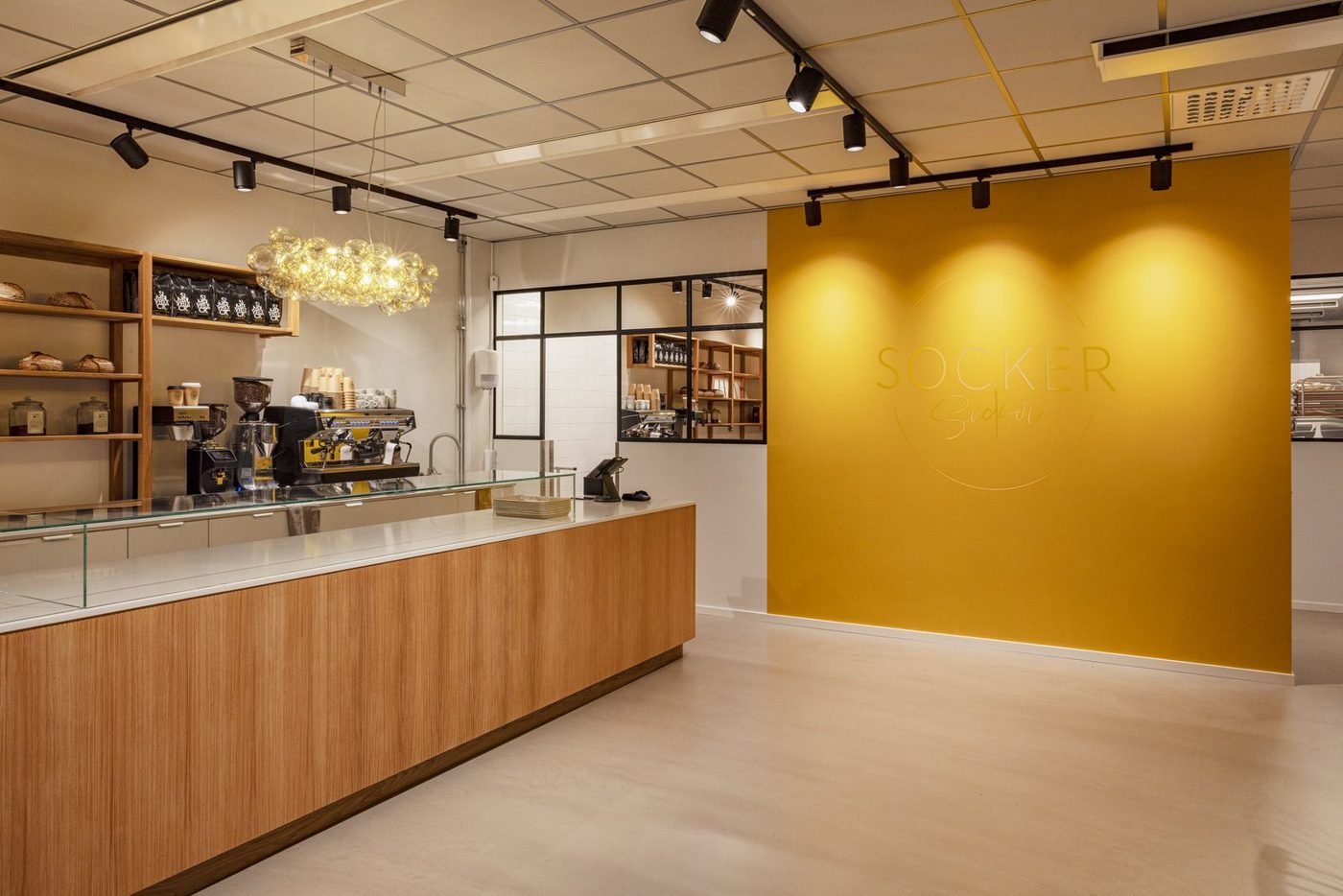 Modern patisserie